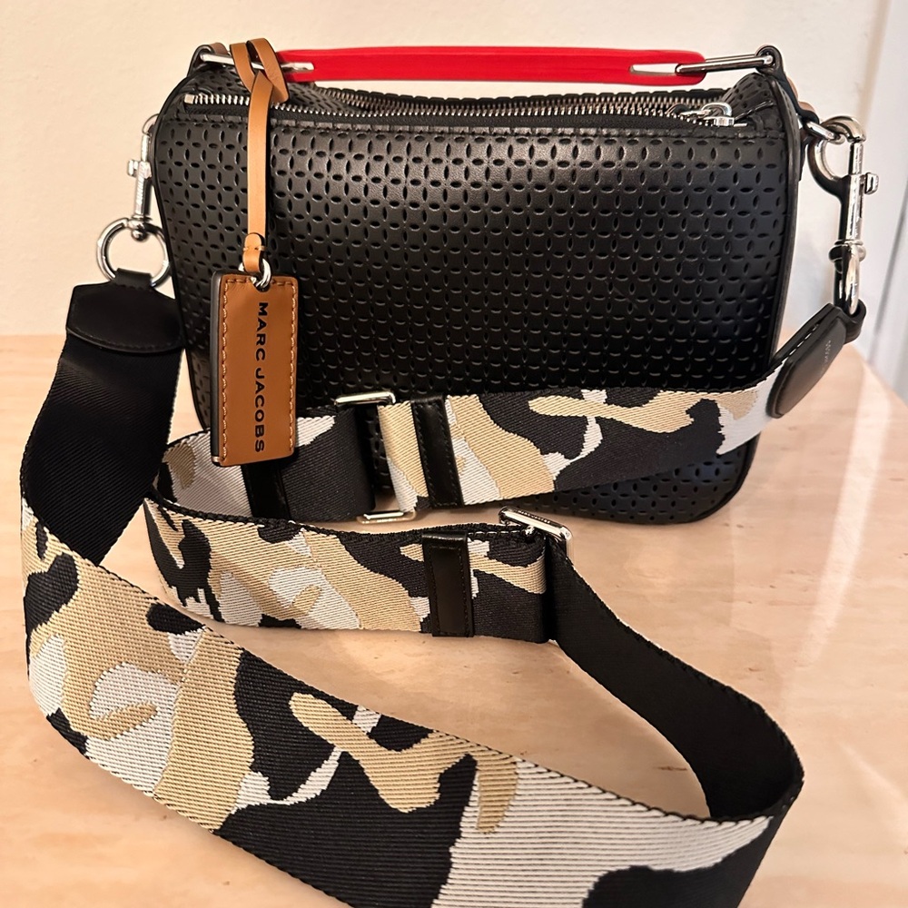 Marc Jacob’s bag black with red handle